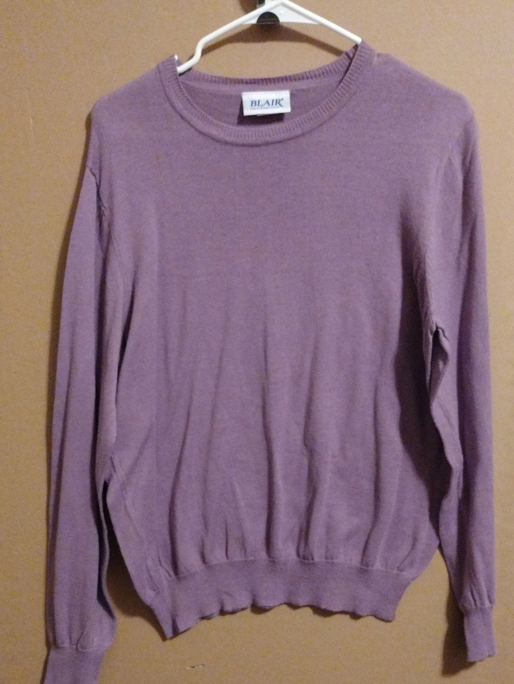 Blair Lavender Crewneck Sweater